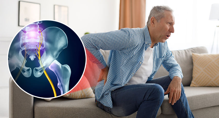 Sciatic nerve pain